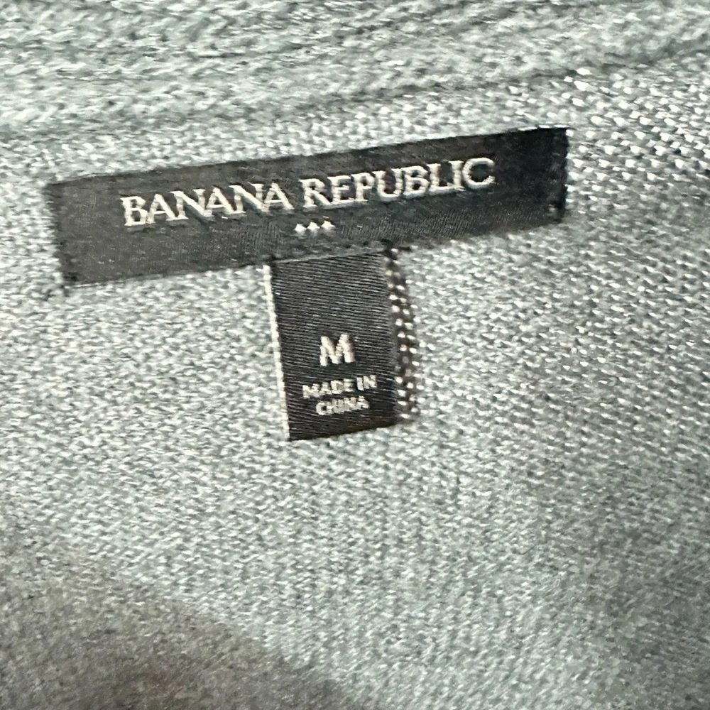 Banana Republic grey wool blend cardigan size M
